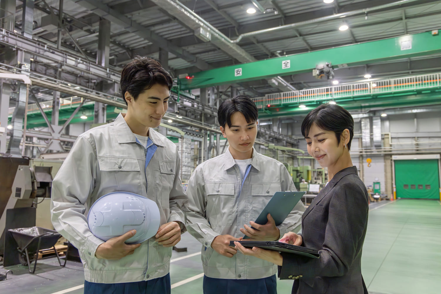 術者による丁寧な対応と提案力|NC自動旋盤・金属部品の切削加工・製造|株式会社サンテル