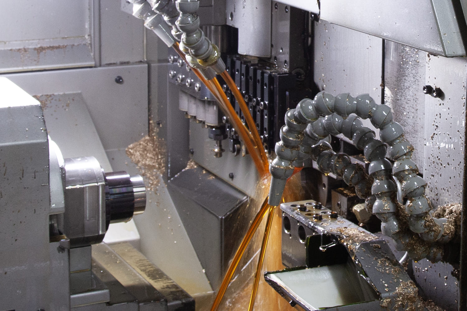 ⌀2mm~⌀32mmまで対応可能な切削加工|NC自動旋盤・金属部品の切削加工・製造|株式会社サンテル