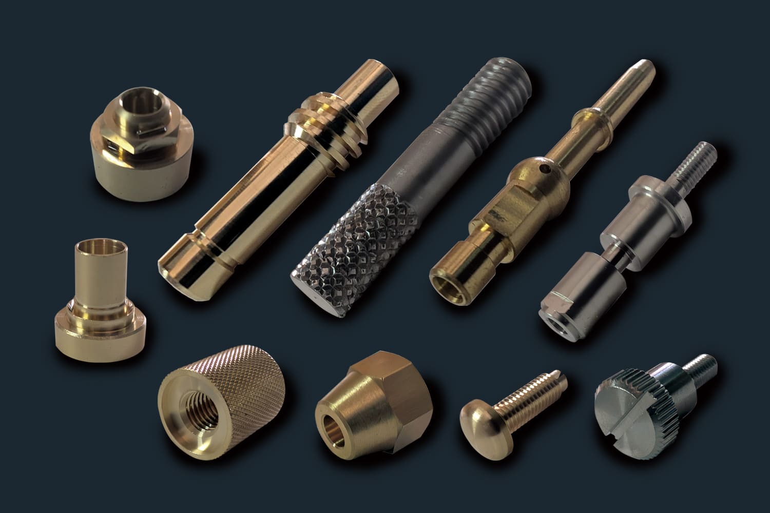 各種多様な材質に対応|NC自動旋盤・金属部品の切削加工・製造|株式会社サンテル