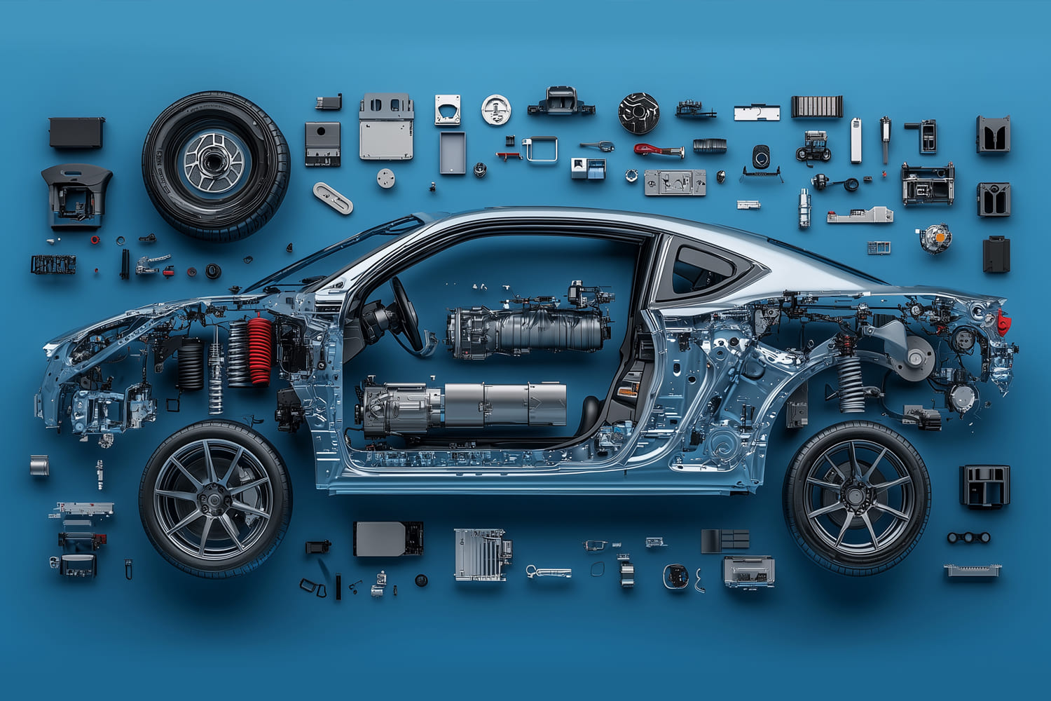 自動車、自動二輪車、電子機器、医療機器、楽器業界への部品供給|NC自動旋盤・金属部品の切削加工・製造|株式会社サンテル